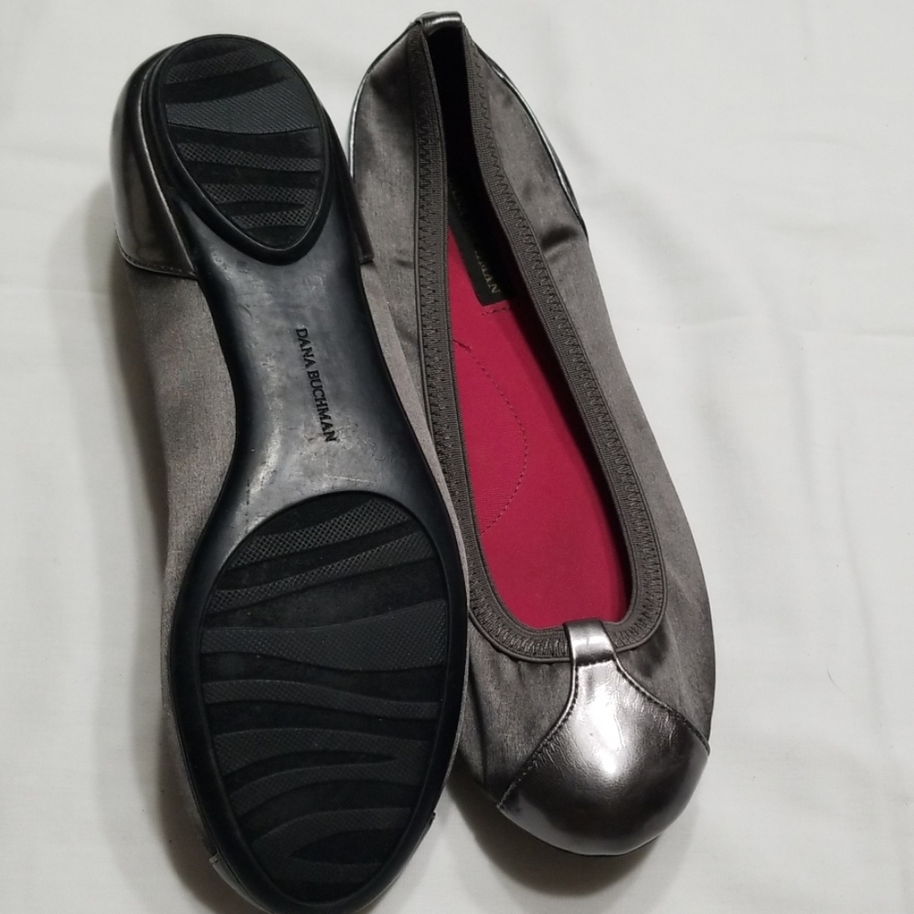 Dana Buchman Silver/Grey  Ballet flats - Picture 4 of 5